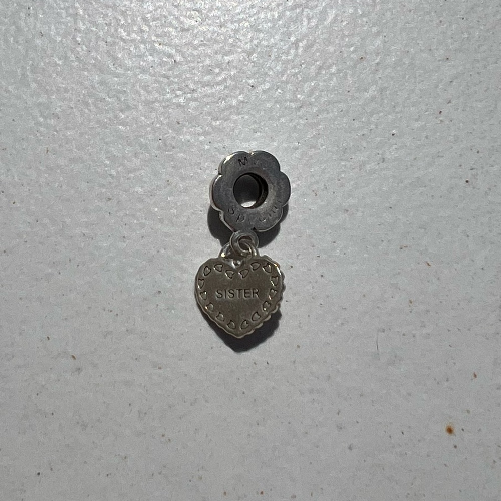 Authentic Retired Pandora “My Special Sister” Charm